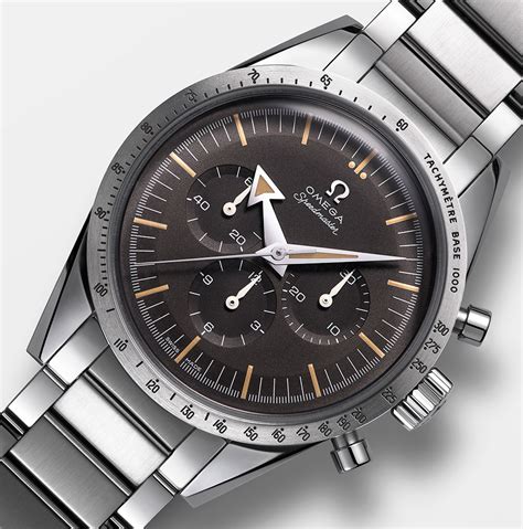 omega speedmaster 57 60th anniversary review|omega speedmaster 57 titanium.